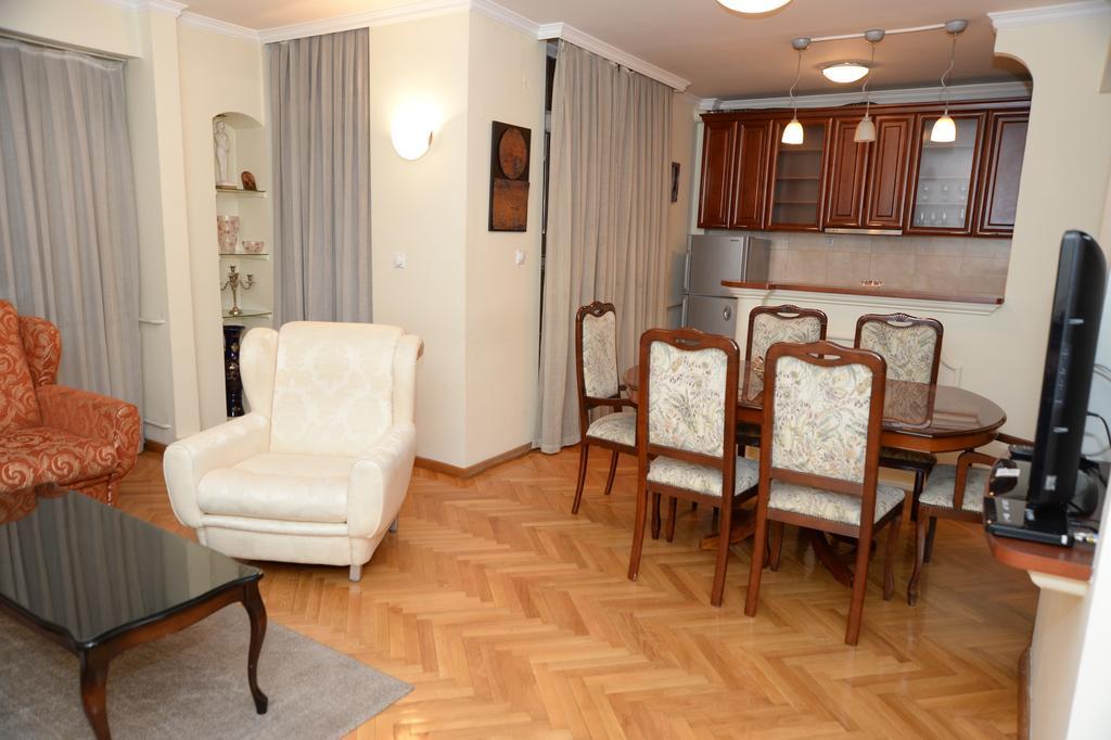 Exclusive Central Apartments Скоп'є Екстер'єр фото